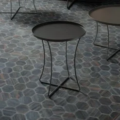 Tavolino da salotto con vassoio Gabriel Ø40