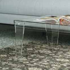 Tavolino da salotto rettangolare Pekko