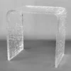 Tavolino design moderno Brooklyn Ice