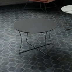 Tavolino rotondo da salotto Gabriel Ø60