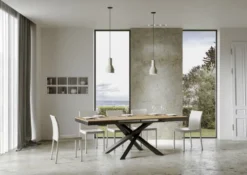 Tavolo allungabile Aberdeen Evolution 90x180/440 cm