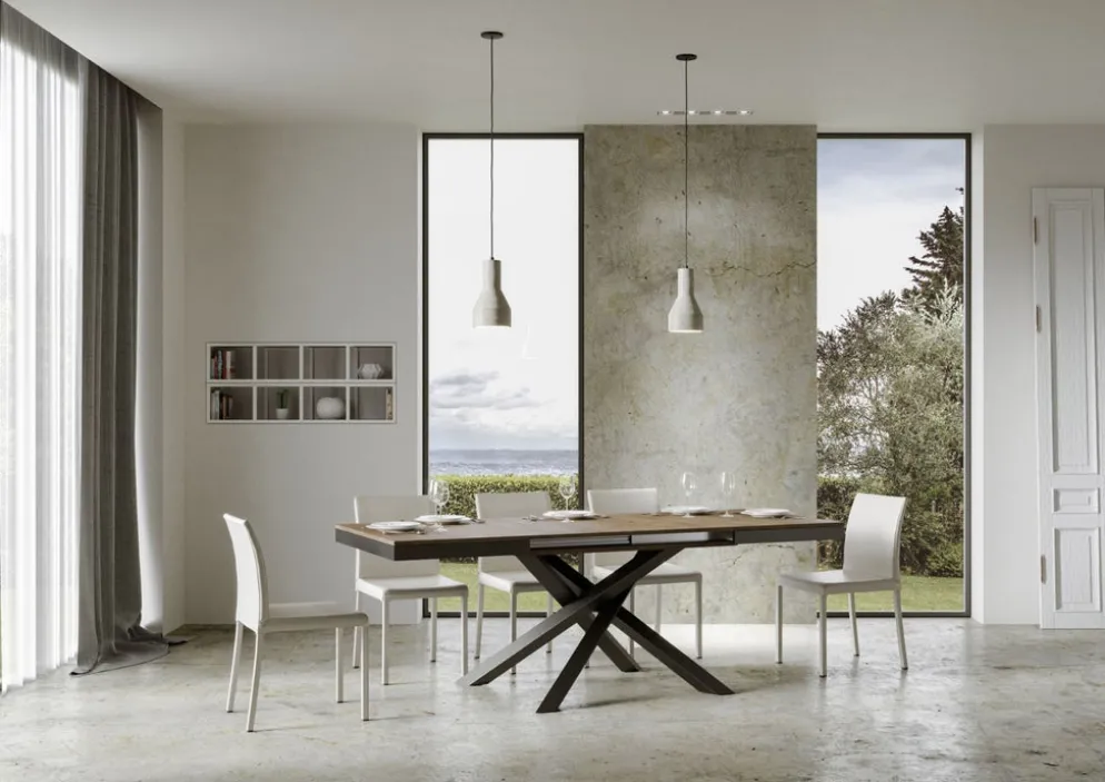 Tavolo allungabile Aberdeen Evolution 90x180/440 cm