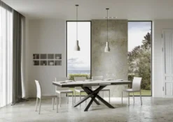 Tavolo allungabile Aberdeen Evolution 90x180/440 cm