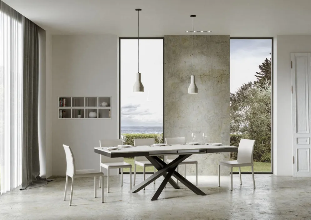 Tavolo allungabile Aberdeen Evolution 90x180/440 cm