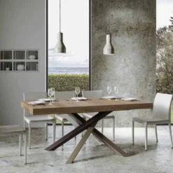 Tavolo allungabile Aberdeen 4C 90x160/420 cm