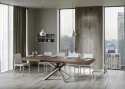 Tavolo allungabile Aberdeen 4C 90x180/440 cm