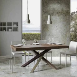Tavolo allungabile Aberdeen 4C 90x180/440 cm
