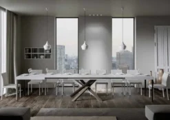 Tavolo allungabile Aberdeen 4C 90x180/440 cm