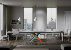 Tavolo allungabile Aberdeen 4B 90x180/440 cm