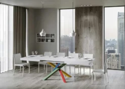 Tavolo allungabile Aberdeen 4B 90x180/440 cm