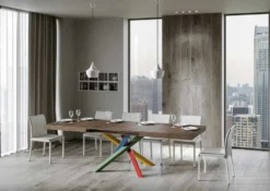Tavolo allungabile Aberdeen 4B 90x160/420 cm