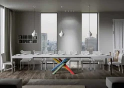 Tavolo allungabile Aberdeen 4B 90x160/420 cm