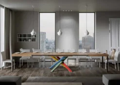 Tavolo allungabile Aberdeen 4B 90x160/420 cm