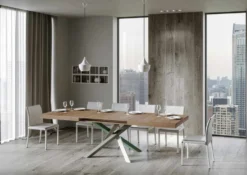 Tavolo allungabile Aberdeen 4A 90x180/440 cm