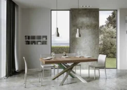 Tavolo allungabile Aberdeen 4A 90x180/440 cm