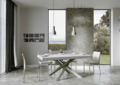 Tavolo allungabile Aberdeen 4A 90x180/440 cm