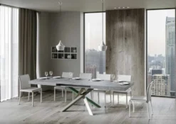 Tavolo allungabile Aberdeen 4A 90x180/440 cm