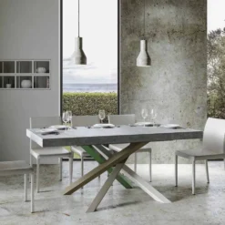 Tavolo allungabile Aberdeen 4A 90x180/440 cm
