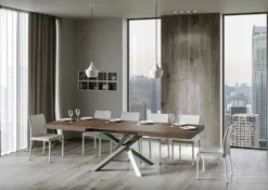 Tavolo allungabile Aberdeen 4A 90x180/440 cm