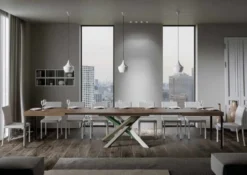 Tavolo allungabile Aberdeen 4A 90x180/440 cm