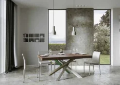 Tavolo allungabile Aberdeen 4A 90x180/440 cm