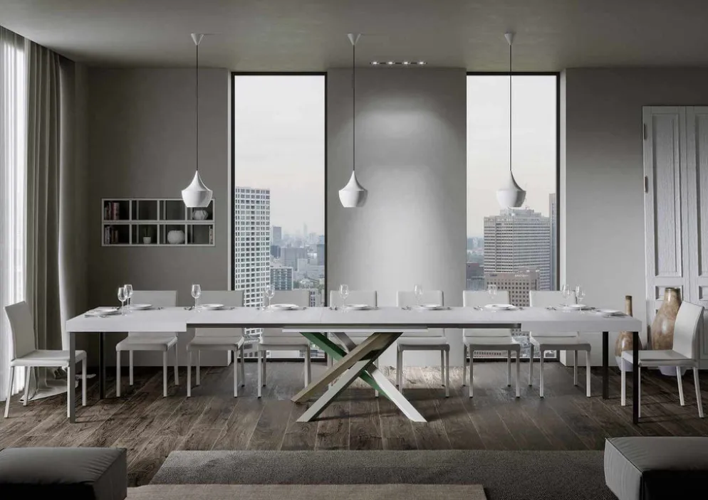 Tavolo allungabile Aberdeen 4A 90x160/420 cm