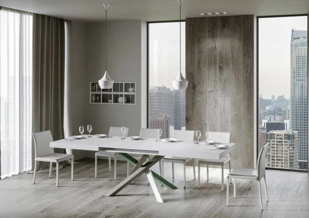 Tavolo allungabile Aberdeen 4A 90x160/420 cm