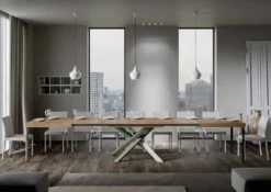 Tavolo allungabile Aberdeen 4A 90x160/420 cm