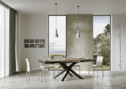 Tavolo allungabile Aberdeen Evolution 90x160/420 cm