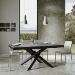 Tavolo allungabile Aberdeen Evolution 90x160/420 cm