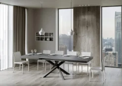 Tavolo allungabile Aberdeen Evolution 90x160/420 cm