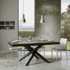 Tavolo allungabile Aberdeen Evolution 90x160/420 cm