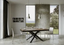 Tavolo allungabile Aberdeen Evolution 90x160/420 cm