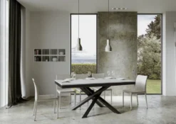 Tavolo allungabile Aberdeen Evolution 90x160/420 cm