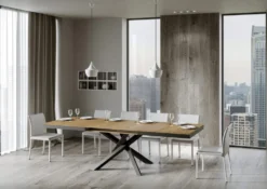Tavolo allungabile Aberdeen Evolution 90x160/420 cm