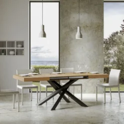 Tavolo allungabile Aberdeen 90x180/440 cm