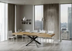 Tavolo allungabile Aberdeen 90x180/440 cm