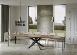 Tavolo allungabile Aberdeen 90x180/440 cm