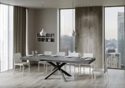 Tavolo allungabile Aberdeen 90x180/440 cm