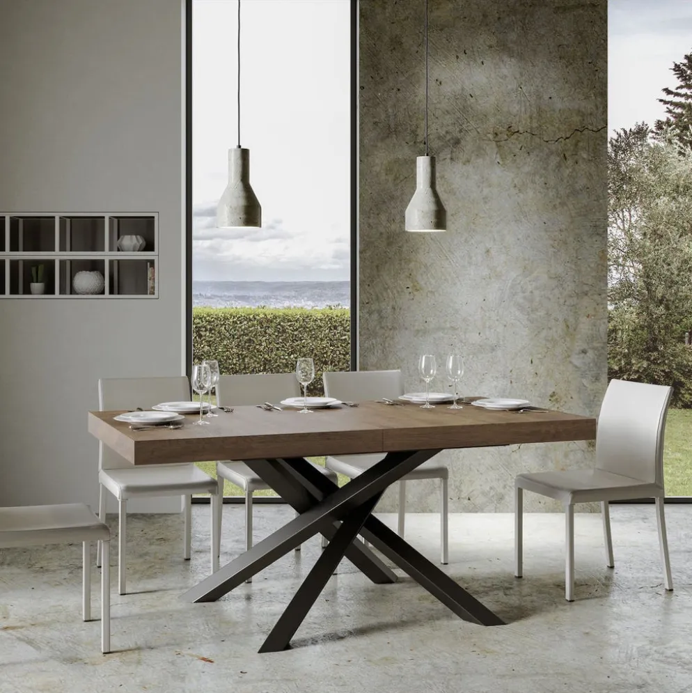 Tavolo allungabile Aberdeen 90x180/440 cm