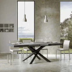 Tavolo allungabile Aberdeen 90x180/440 cm