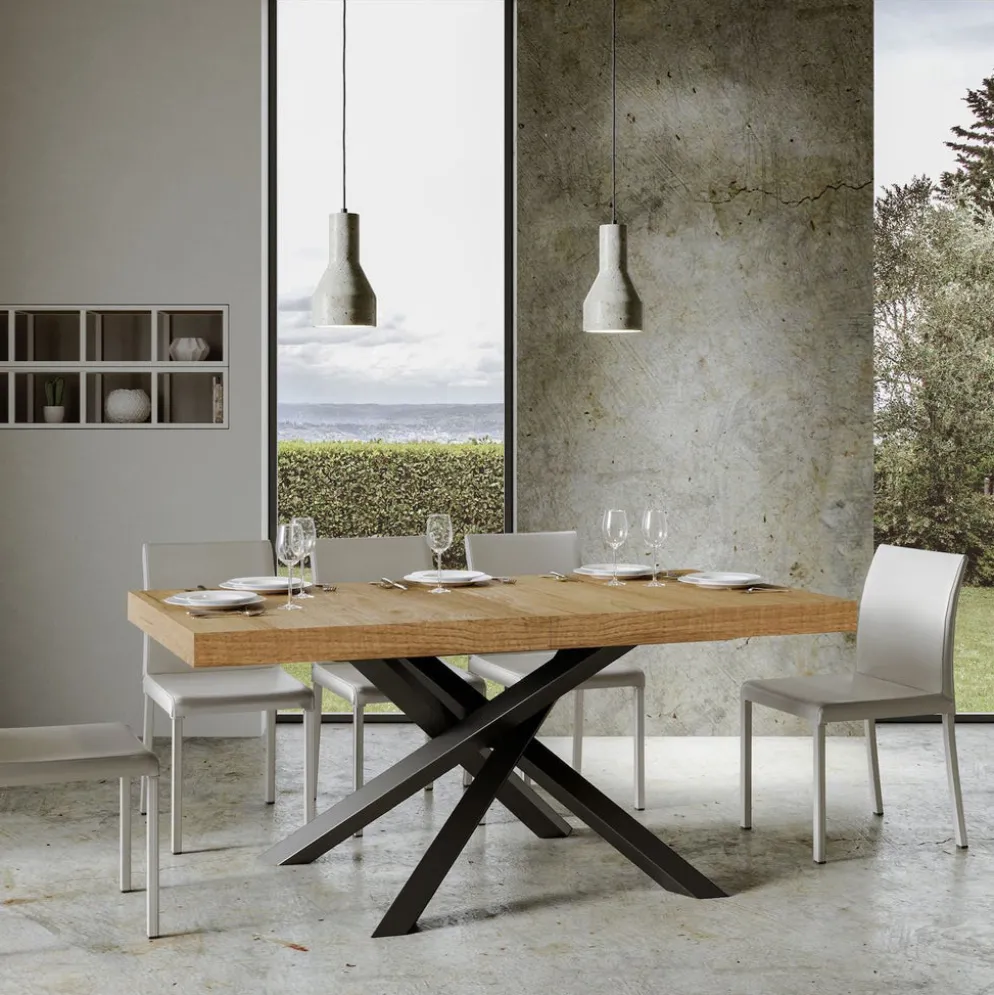 Tavolo allungabile Aberdeen 90x180/440 cm
