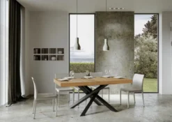 Tavolo allungabile Aberdeen 90x160/420 cm