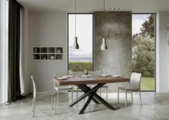 Tavolo allungabile Aberdeen 90x160/420 cm