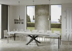 Tavolo allungabile Aberdeen 90x160/420 cm