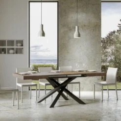 Tavolo allungabile Aberdeen 90x160/420 cm