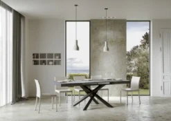 Tavolo allungabile Aberdeen 90x160/420 cm