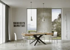 Tavolo allungabile Aberdeen 90x160/420 cm