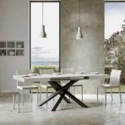 Tavolo allungabile Aberdeen 90x160/420 cm