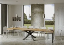 Tavolo allungabile Aberdeen 90x160/420 cm
